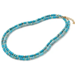 The Met Store Egyptian Hathor Turquoise Long Necklace* Necklaces