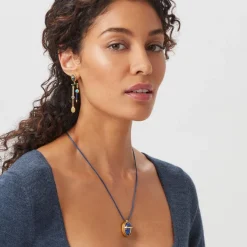 The Met Store Egyptian Heart Scarab Pendant Necklace* Necklaces