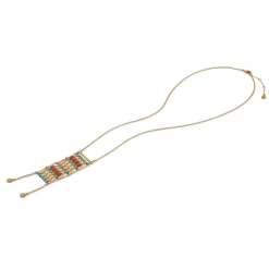The Met Store Egyptian Nefer Amulet Ladder Pendant Necklace* Necklaces