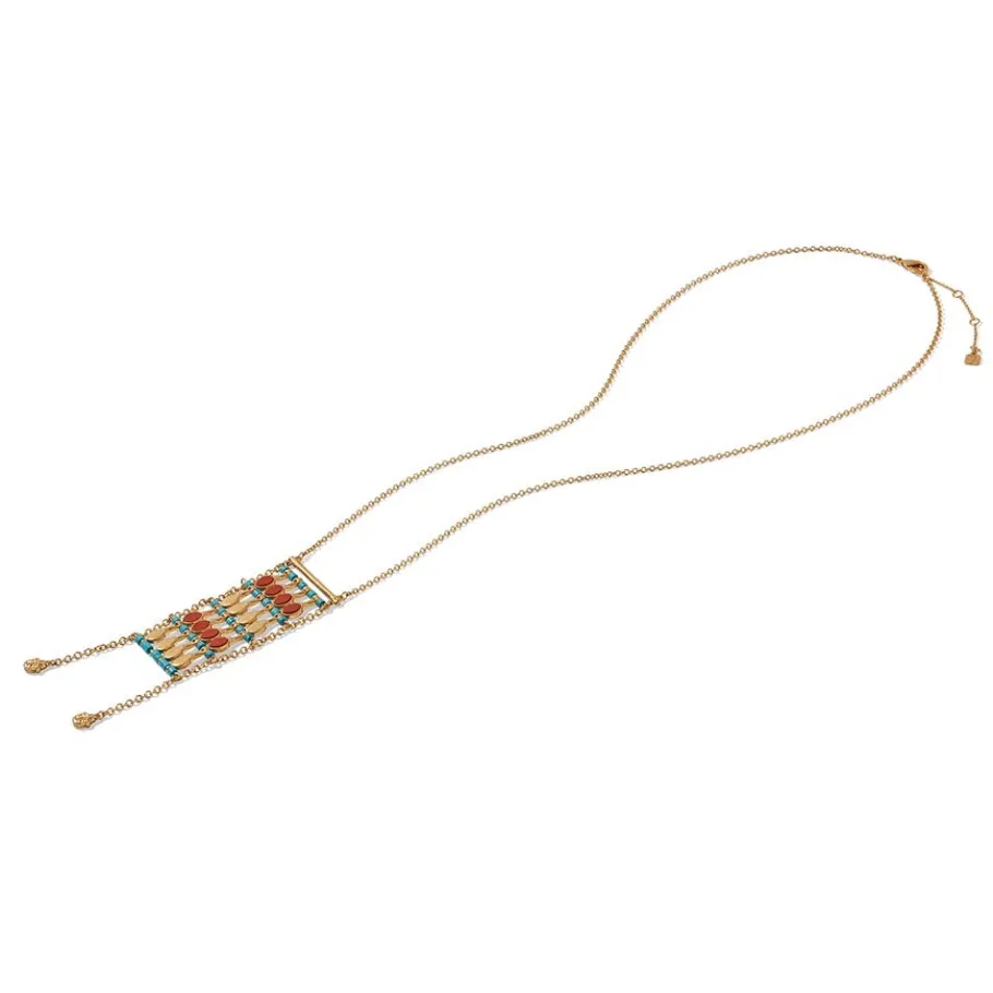The Met Store Egyptian Nefer Amulet Ladder Pendant Necklace* Necklaces