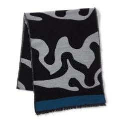 The Met Store Egyptian Swirled Glass Unisex Oblong Jacquard Scarf* Scarves & Wraps