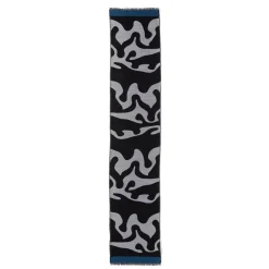 The Met Store Egyptian Swirled Glass Unisex Oblong Jacquard Scarf* Scarves & Wraps