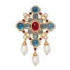 The Met Store Ellen Jeweled Brooch* Pins & Brooches
