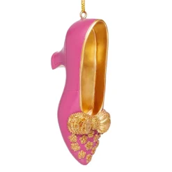 The Met Store Embellished Evening Slipper Shoe Ornament* Ornaments