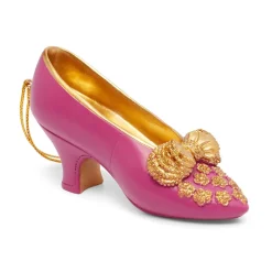 The Met Store Embellished Evening Slipper Shoe Ornament* Ornaments