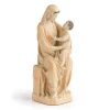 The Met Store Enthroned Virgin and Child Sculpture* Sculpture