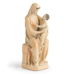 The Met Store Enthroned Virgin and Child Sculpture* Sculpture
