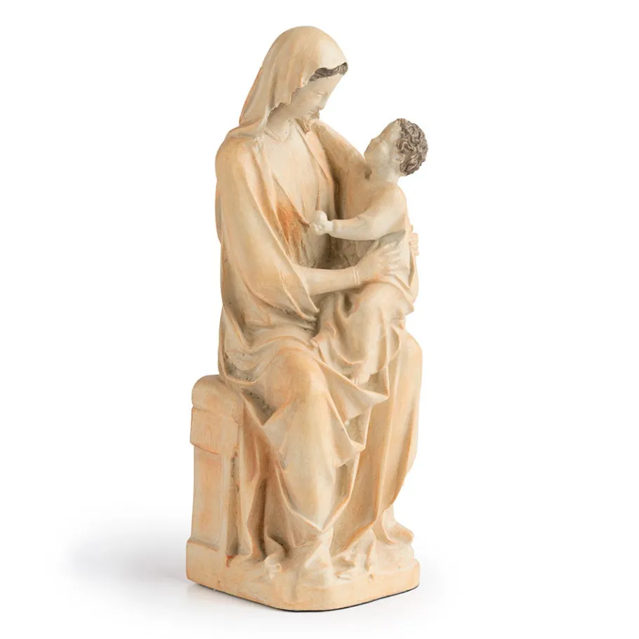 The Met Store Enthroned Virgin and Child Sculpture* Sculpture