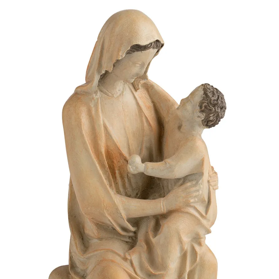 The Met Store Enthroned Virgin and Child Sculpture* Sculpture