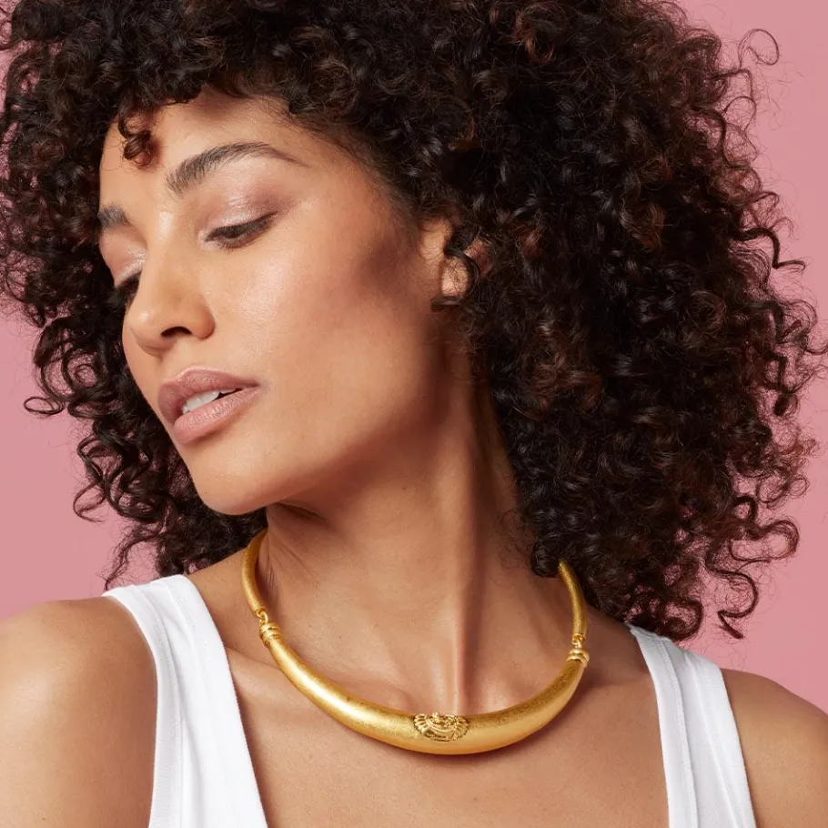 The Met Store Etruscan Lion Collar Necklace* Necklaces
