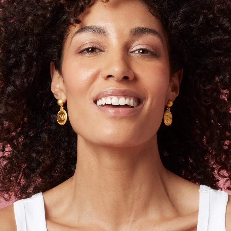 The Met Store Etruscan Lion Drop Earrings* Earrings