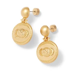 The Met Store Etruscan Lion Drop Earrings* Earrings