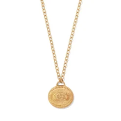 The Met Store Etruscan Lion Pendant Necklace* Necklaces