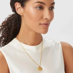 The Met Store Etruscan Lion Pendant Necklace* Necklaces