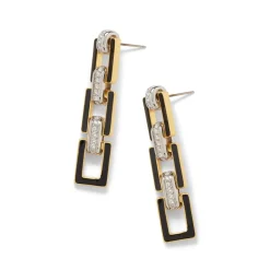The Met Store European Buckle Enamel Drop Earrings* Earrings