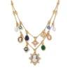 The Met Store European Cameo Charm Necklace* Necklaces