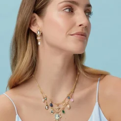 The Met Store European Cameo Charm Necklace* Necklaces