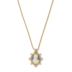 The Met Store European Cameo Pendant Necklace* Necklaces