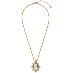 The Met Store European Cameo Pendant Necklace* Necklaces