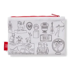 The Met Store Favorite Galleries of The Met Color & Learn Washable Kids' Pencil Case* Art Supplies & Easels