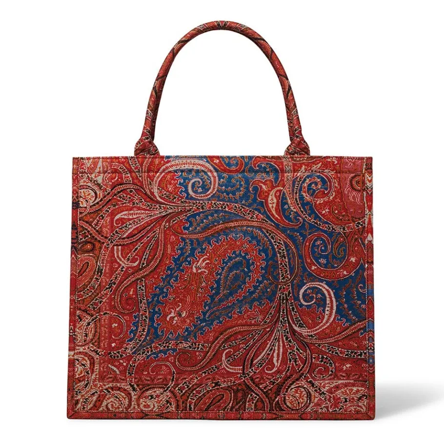 The Met Store Four Seasons Paisley Oversize Structured Tote* Bags