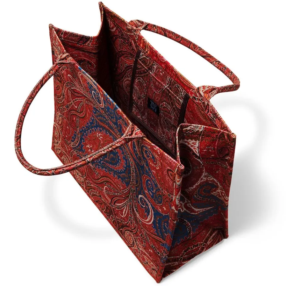 The Met Store Four Seasons Paisley Oversize Structured Tote* Bags