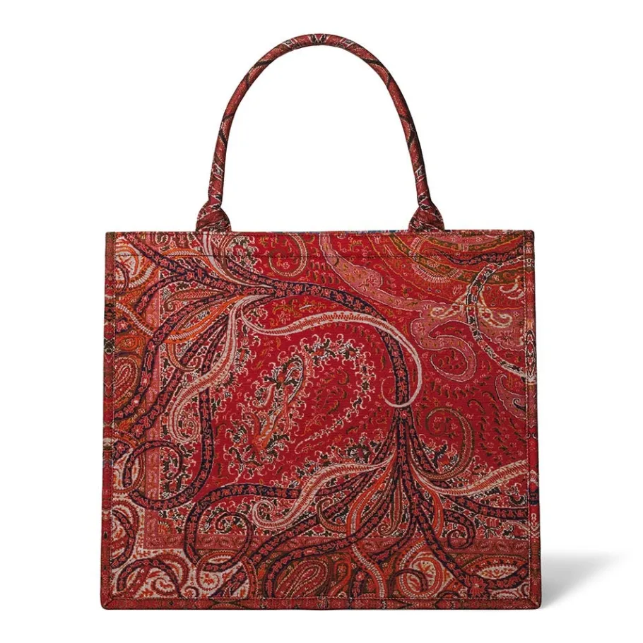 The Met Store Four Seasons Paisley Oversize Structured Tote* Bags