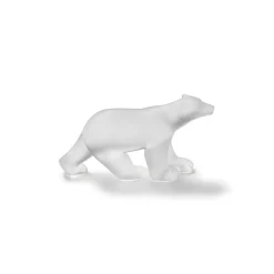The Met Store François Pompon: Polar Bear Small Clear Sculpture* Sculpture