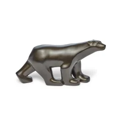 The Met Store François Pompon: Polar Bear Small Black Sculpture* Sculpture