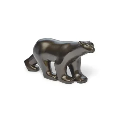 The Met Store François Pompon: Polar Bear Small Black Sculpture* Sculpture