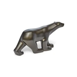 The Met Store François Pompon: Polar Bear Small Black Sculpture* Sculpture