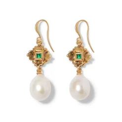 The Met Store French Amor Double-Drop Earrings* Earrings