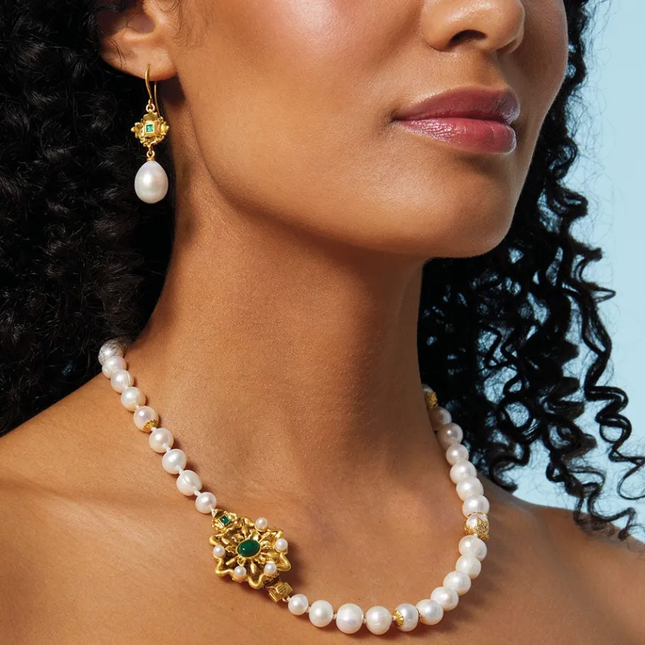 The Met Store French Amor Double-Drop Earrings* Earrings
