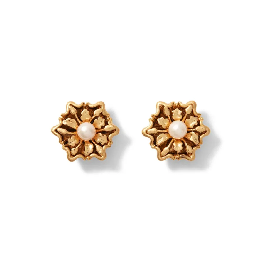 The Met Store French Amor Stud Earrings* Earrings