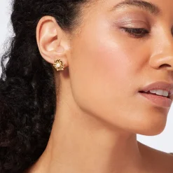 The Met Store French Amor Stud Earrings* Earrings