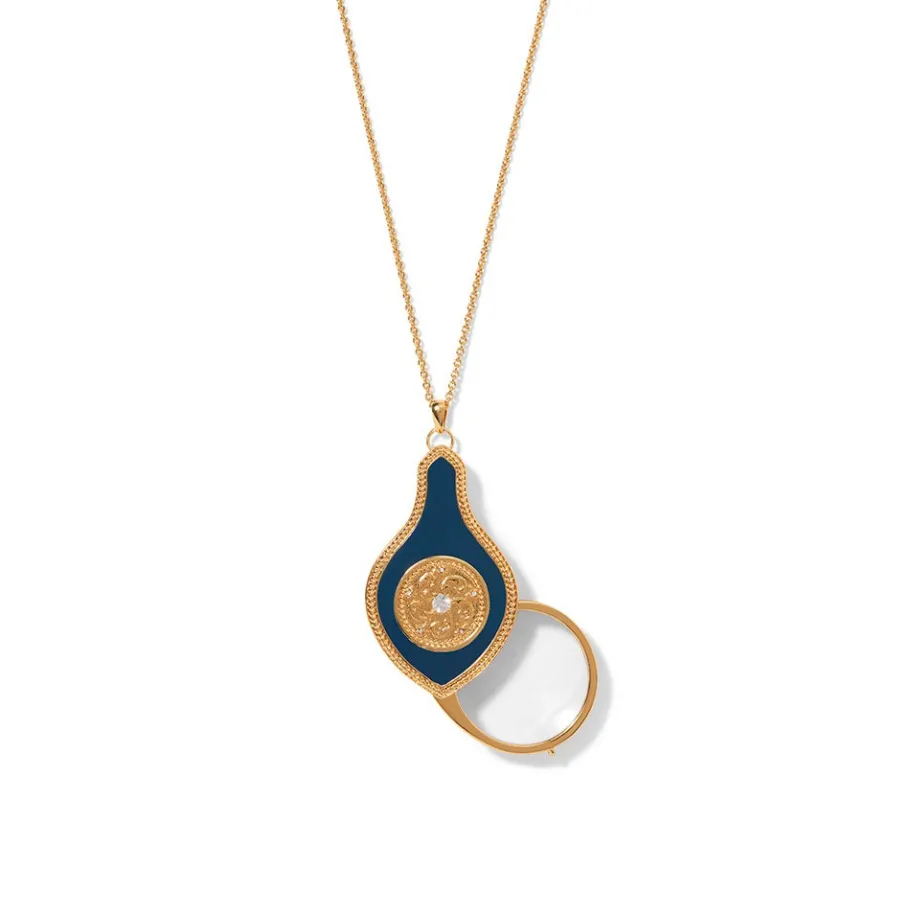 The Met Store French Loupe Magnifier Pendant Necklace* Necklaces
