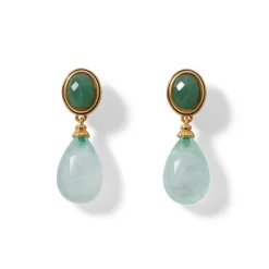 The Met Store French Serpent Drop Earrings* Earrings