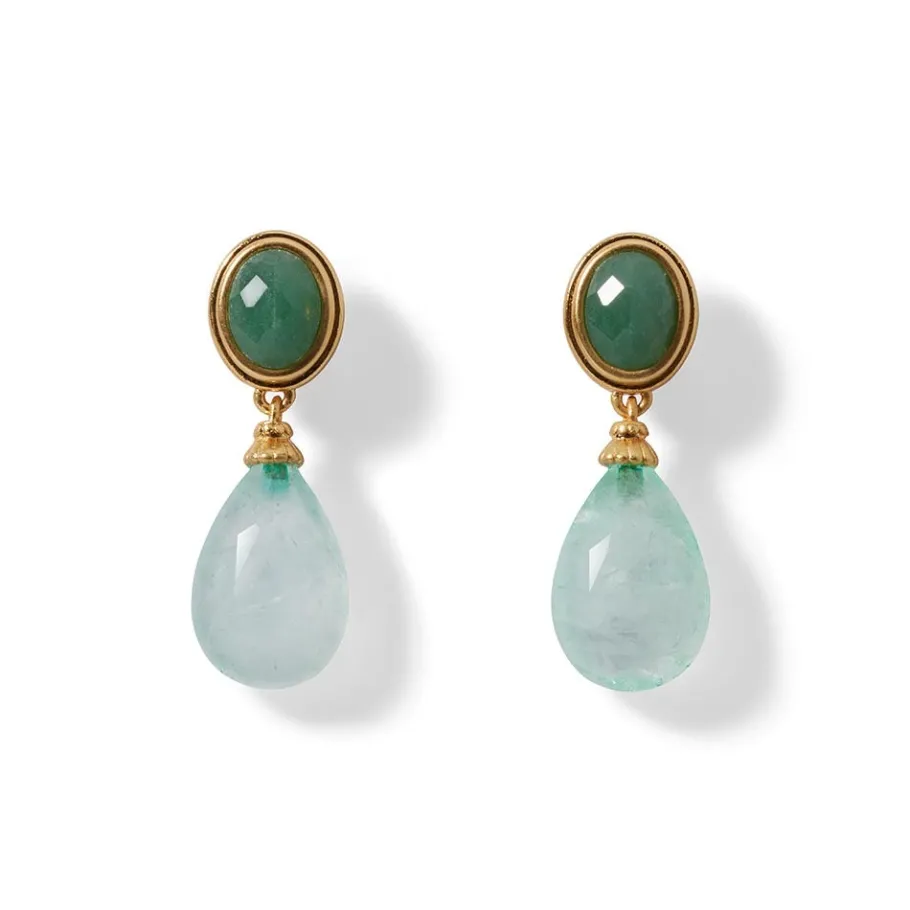 The Met Store French Serpent Drop Earrings* Earrings