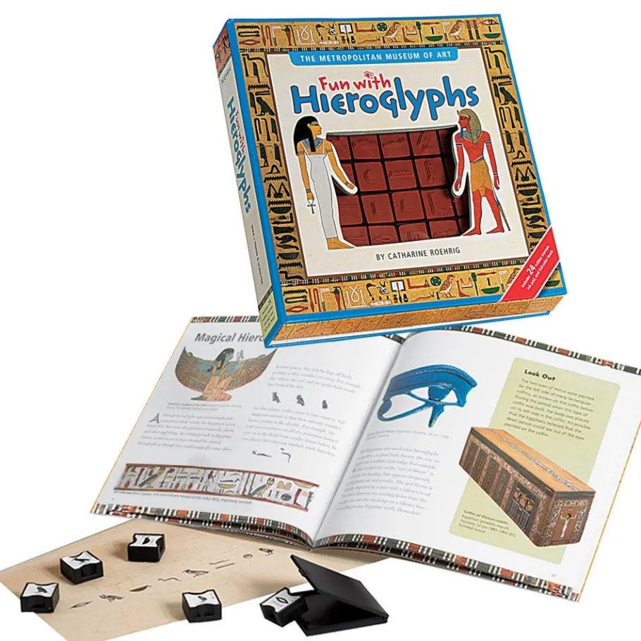 The Met Store Fun with Hieroglyphs, New Edition*Kids Kids' Books