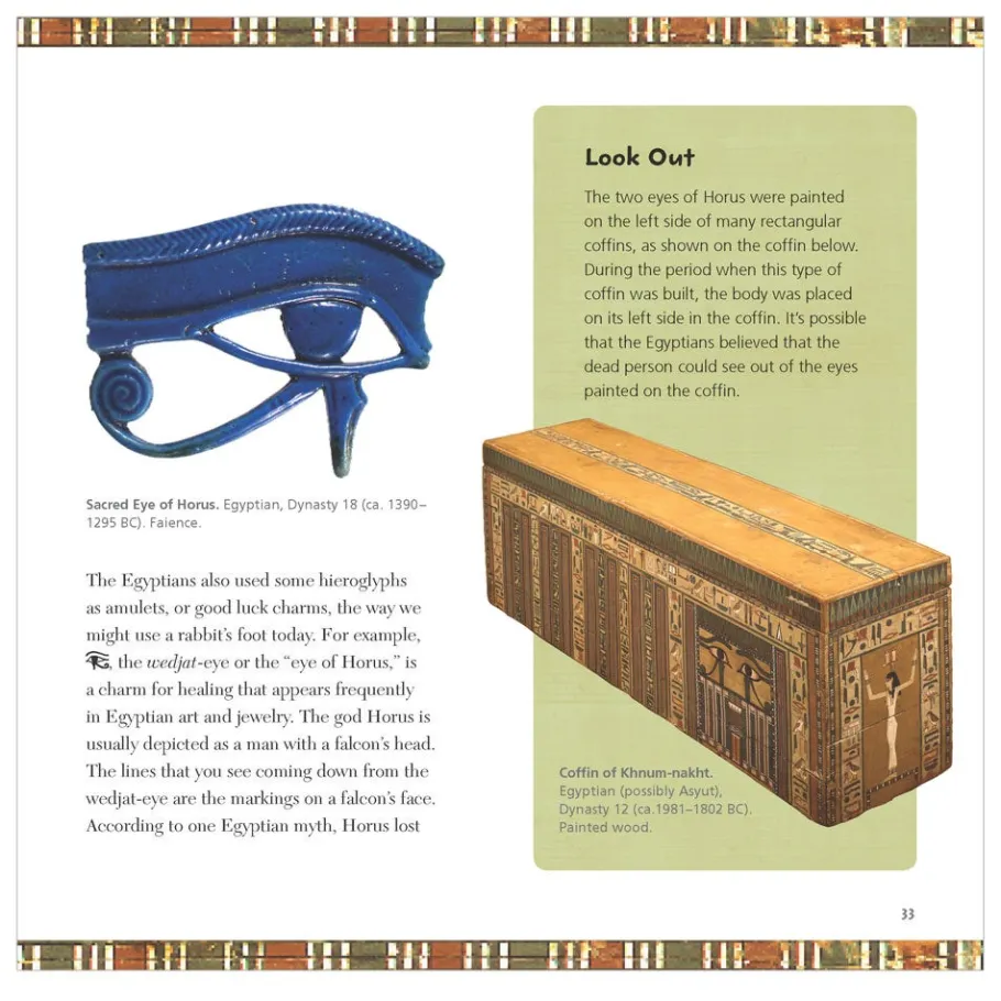 The Met Store Fun with Hieroglyphs, New Edition*Kids Kids' Books