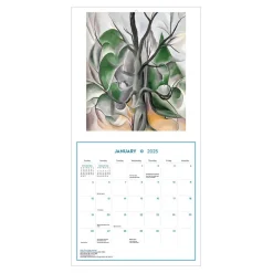 The Met Store Georgia O'Keeffe Wall Calendar 2025* Calendars