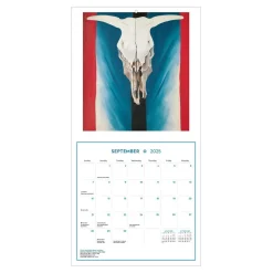 The Met Store Georgia O'Keeffe Wall Calendar 2025* Calendars