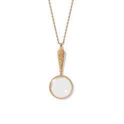 The Met Store Gilded Age Magnifier Pendant Necklace* Necklaces