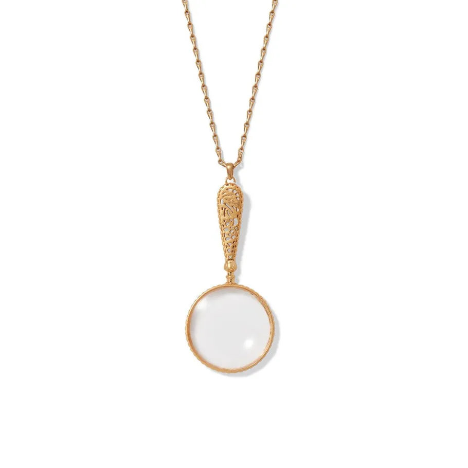 The Met Store Gilded Age Magnifier Pendant Necklace* Necklaces
