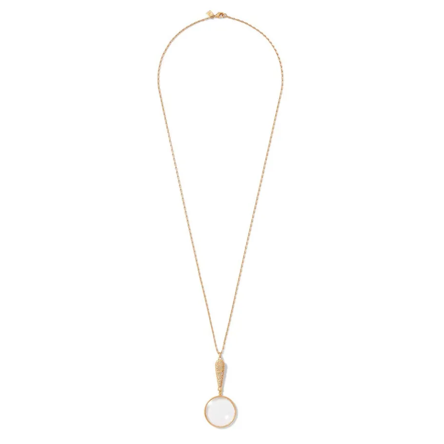 The Met Store Gilded Age Magnifier Pendant Necklace* Necklaces