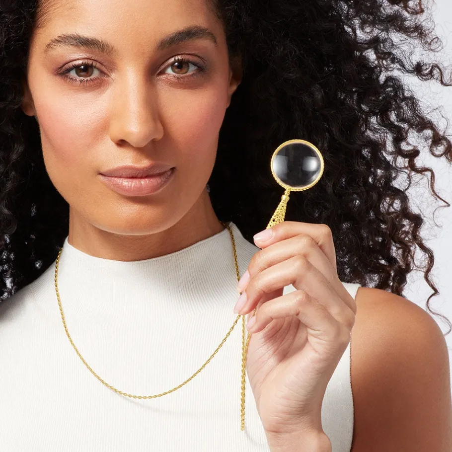 The Met Store Gilded Age Magnifier Pendant Necklace* Necklaces