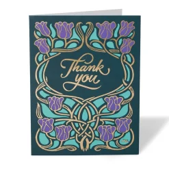 The Met Store Gilded Book Covers Thank-You Cards* Notecards & Correspondence