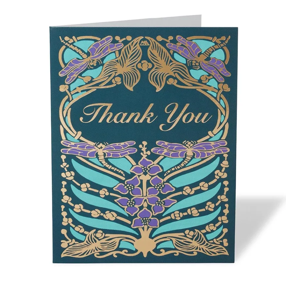 The Met Store Gilded Book Covers Thank-You Cards* Notecards & Correspondence