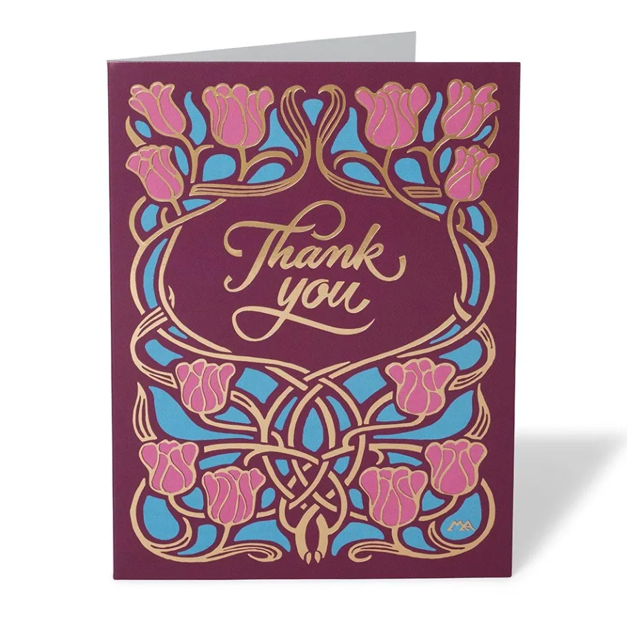 The Met Store Gilded Book Covers Thank-You Cards* Notecards & Correspondence