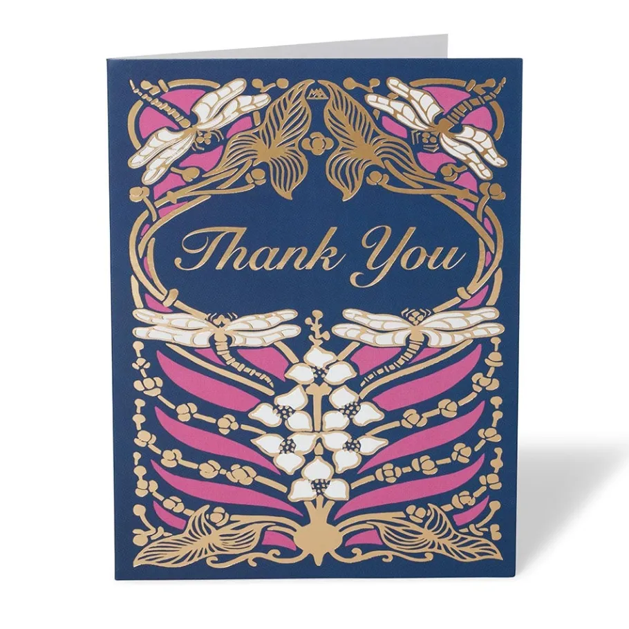 The Met Store Gilded Book Covers Thank-You Cards* Notecards & Correspondence